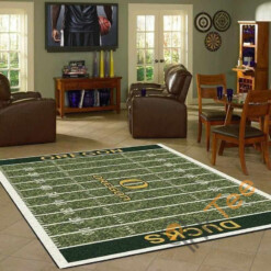 Oregon Ducks Home Field Area Rug