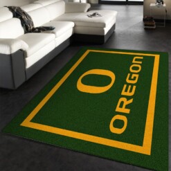 Oregon Sport Rug  Custom Size And Printing