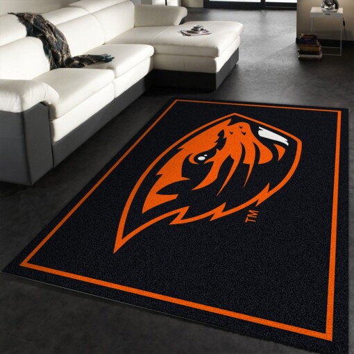 Oregon State Rug  Custom Size And Printing