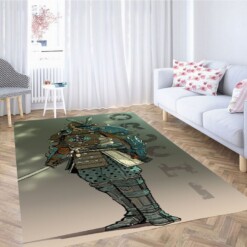 Orochi For Honor Art Living Room Modern Carpet Rug