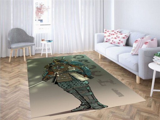 Orochi For Honor Art Living Room Modern Carpet Rug