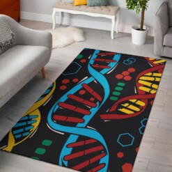 Orphan Black Pattern Area Rug