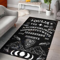 Ouija Witch Area Rug