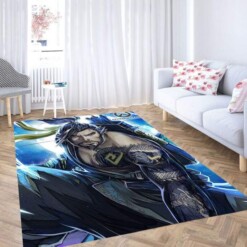 Overwatch Hanzo Carpet Rug