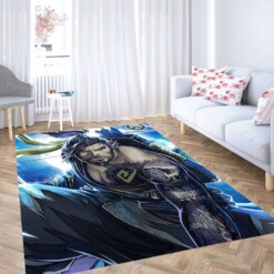 Overwatch Hanzo Living Room Modern Carpet Rug