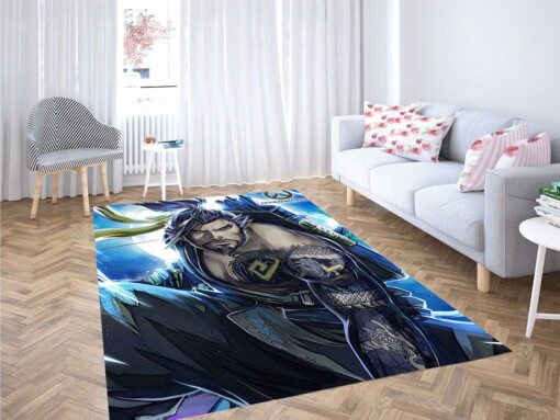 Overwatch Hanzo Living Room Modern Carpet Rug