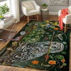 Owl Area Rug