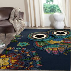 Owl Area Rug