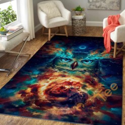 Owl Area Rug