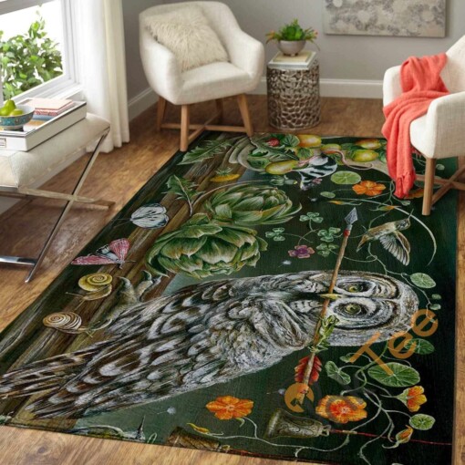 Owl Area Rug