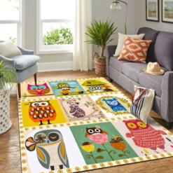 Owl Art Mk Carpet Area Rug