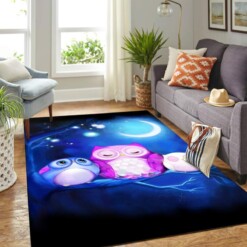 Owl Carpet Floor Area Rug