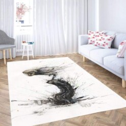 Owl Landing Carpet Rug