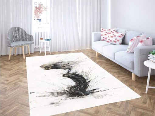 Owl Landing Carpet Rug