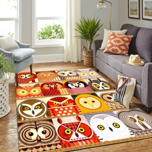 Owl Mk Carpet Area Rug