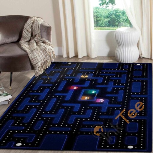 Pacman Area Rug