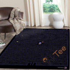 Pacman Area Rug