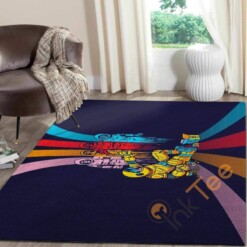 Pacman Area Rug