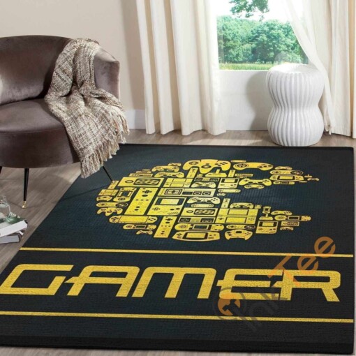 Pacman Area Rug