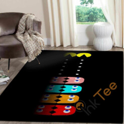 Pacman Area Rug