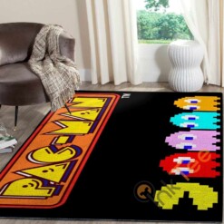 Pacman Area Rug