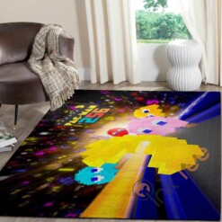 Pacman Area Rug