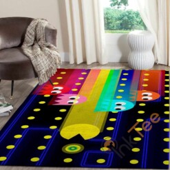 Pacman Area Rug