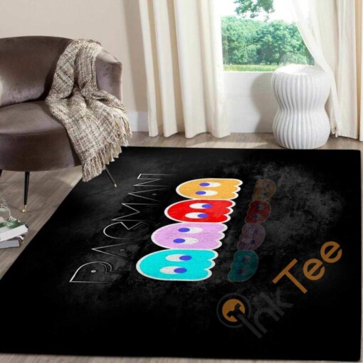 Pacman Area Rug