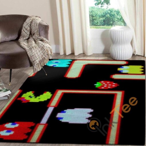 Pacman Area Rug