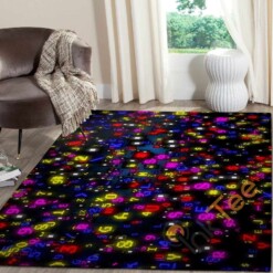 Pacman Area Rug