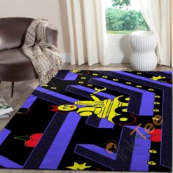 Pacman Area Rug