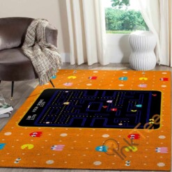 Pacman Area Rug