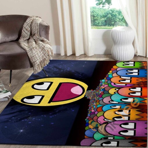 Pacman Area Rug