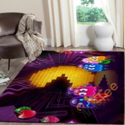 Pacman Area Rug