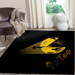 Pacman Area Rug