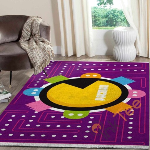 Pacman Area Rug