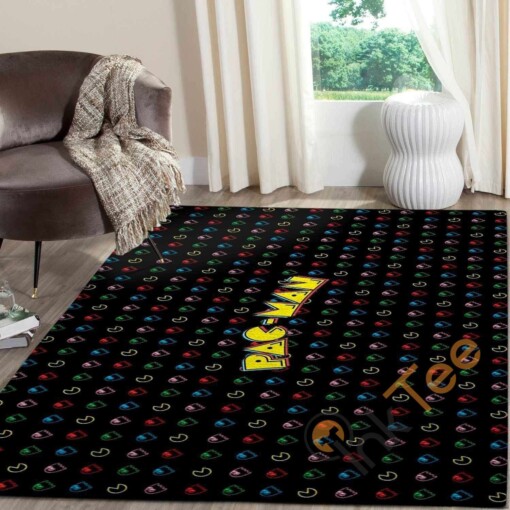 Pacman Area Rug