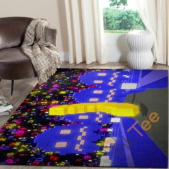 Pacman Area Rug