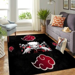 Pain Akatsuki Naruto Carpet Floor Area Rug