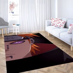 Pain Naruto Wallpaper Carpet Rug