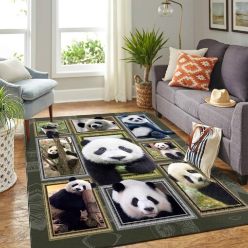 Panda Quilt Mk Carpet Area Rug