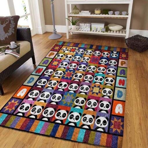 Panda Rug