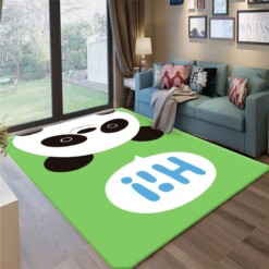 Panda Rug