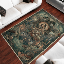 Pans Labyrinth Area Rug