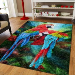 Parrot Rug