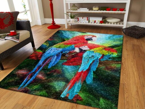 Parrot Rug