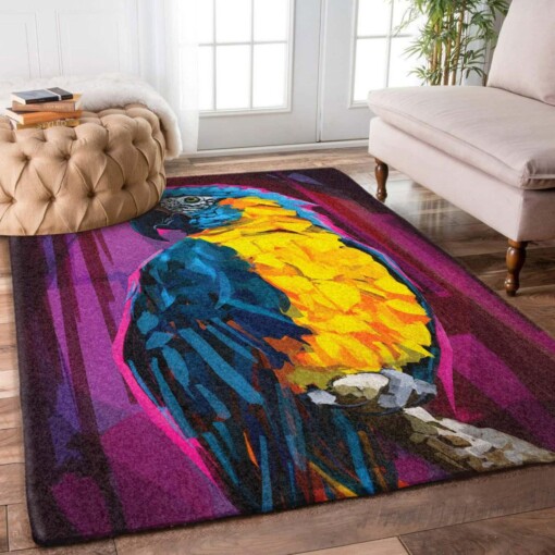 Parrot Rug