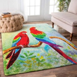 Parrots Rug