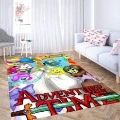 Party Adventure Time Carpet Rug