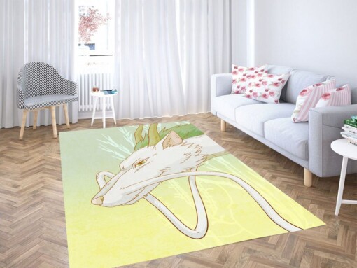 Pastel Haku Living Room Modern Carpet Rug